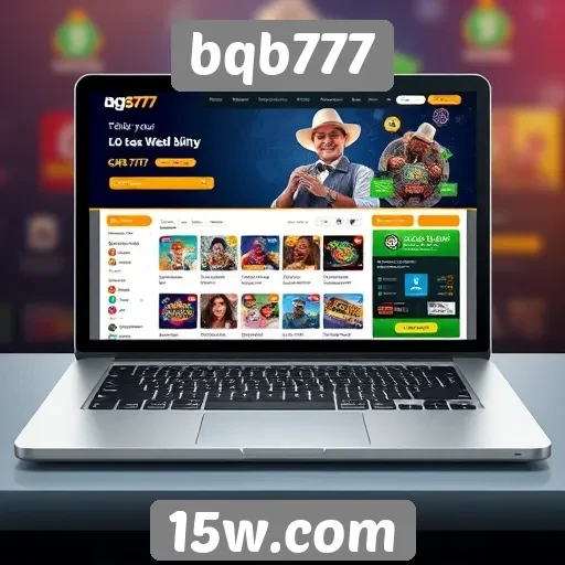 Interface e usabilidade do site bqb777