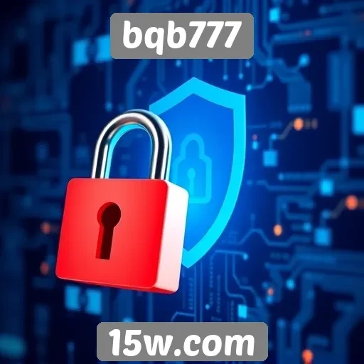 segurança de dados no site bqb777 em foco