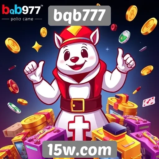 Opções de jogos disponíveis no bqb777