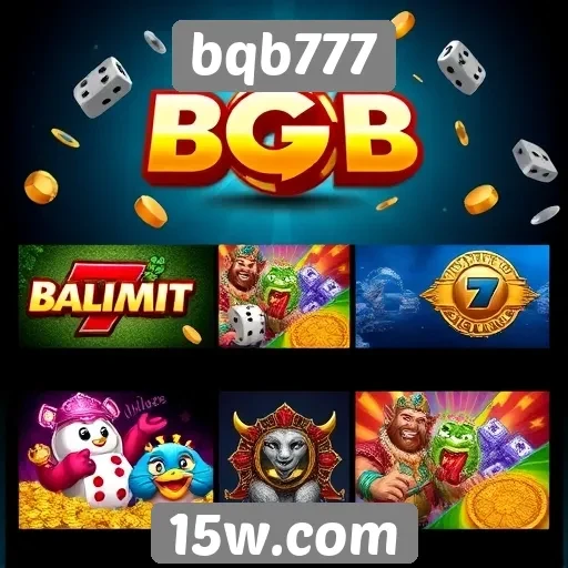 Variedade de jogos oferecidos na plataforma bqb777